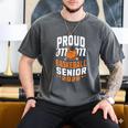 Proud Mom Of Basketball Senior 2026 Graduation Men's Comfort Colors T-Shirt Pepper