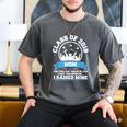 Proud Mom Of A Class Of 2018 Graduate TShirt Graduation Men's Comfort Colors T-Shirt Pepper