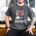 Proud Mom Of A High School Graduation Senior Mom Shirt Men's Comfort Colors T-Shirt Pepper