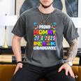 Proud MOMMY Of a 2025 PRE-K Graduate -Graduation Men's Comfort Colors T-Shirt Pepper