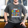Proud NANA Of a 2025 Kindergarten Graduate Graduation Men's Comfort Colors T-Shirt Pepper