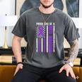 Proud NICU Dad Of NICU Warrior Micro Preemie Baby Father Men's Comfort Colors T-Shirt Pepper Proud NICU Dad Of NICU Warrior Micro Preemie Baby Father Men's Comfort Colors T-Shirt Pepper