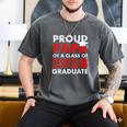 Proud Papa Of A Class Of 2018 Graduate Shirt Graduation Men's Comfort Colors T-Shirt Pepper