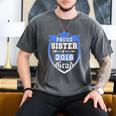 Proud Sister Of a 2018 Grad Graduation Family Men's Comfort Colors T-Shirt Pepper