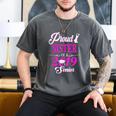 Proud SISTER Of A Class 2019 Senior Tshirt Graduation Men's Comfort Colors T-Shirt Pepper