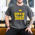 Proud Sister In Law Of 2022 Graduate Class 2022 Graduation Men's Comfort Colors T-Shirt Pepper