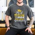 Proud Son Of 2025 College Graduate Family 24 Graduation Men's Comfort Colors T-Shirt Pepper