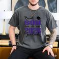 Proud Son Of a Class Of 2026 Graduate For Graduation Men's Comfort Colors T-Shirt Pepper