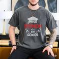 Proud Stepmom Of a 2019 Senior Graduation Family Men's Comfort Colors T-Shirt Pepper