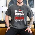 Proud Uncle Of A 2026 Graduate Senior Family Graduation Men's Comfort Colors T-Shirt Pepper