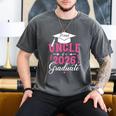 Proud Uncle Of a Class Of 2026 Graduate For Graduation Men's Comfort Colors T-Shirt Pepper