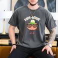 Psychology Major PsyD PhD 2024 Dopamine Graduation Men's Comfort Colors T-Shirt Pepper
