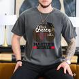 Queen Masters Degree Graduation Social Work MSW MPH Men's Comfort Colors T-Shirt Pepper