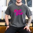 Rad Dad Retro Men's Comfort Colors T-Shirt Pepper