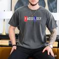 Radiology Tech X-Ray Markers 2020 Graduation Men's Comfort Colors T-Shirt Pepper