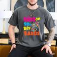 Raised On 90s Boy Bands Nostalgia Love Women Men Men's Comfort Colors T-Shirt Pepper
