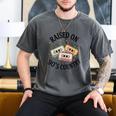 Raised On 90's Country Music Lover Nostalgia Retro Vibe Men's Comfort Colors T-Shirt Pepper