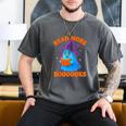 Read More Books Halloween Book Cute Ghost Reading Teaching Men's Comfort Colors T-Shirt Pepper