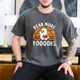 Read More Books Teacher Halloween Men Women Men's Comfort Colors T-Shirt Pepper