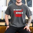 Red Cheer Dad Family Father Cheerleader Squad Men's Comfort Colors T-Shirt Pepper Red Cheer Dad Family Father Cheerleader Squad Men's Comfort Colors T-Shirt Pepper