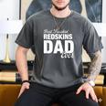 Redskins Goshen Best Freakin' Dad Ever HS Men's Comfort Colors T-Shirt Pepper Redskins Goshen Best Freakin' Dad Ever HS Men's Comfort Colors T-Shirt Pepper