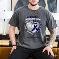 Remembrance Loving Memory Shirts Mom Colon Cancer Awareness Men's Comfort Colors T-Shirt Pepper Remembrance Loving Memory Shirts Mom Colon Cancer Awareness Men's Comfort Colors T-Shirt Pepper