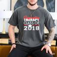 Respiratory Therapy Class Of 2018 Graduation Shirt Women Men Men's Comfort Colors T-Shirt Pepper