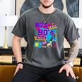 Retro 1980s 80's Baby 1990s 90's Made Me Nostalgia Birthday Men's Comfort Colors T-Shirt Pepper