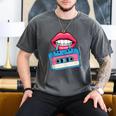 Retro 80s And 90s Cassette Perfect For Nostalgia Men's Comfort Colors T-Shirt Pepper