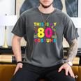 Retro 80's Costume 80s Nostalgia Party Men's Comfort Colors T-Shirt Pepper