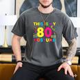 Retro 80's Costume 80s Nostalgia Party Men's Comfort Colors T-Shirt Pepper