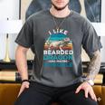 Retro Bearded Dragon Introvert For Lizard Lovers Men's Comfort Colors T-Shirt Pepper Retro Bearded Dragon Introvert For Lizard Lovers Men's Comfort Colors T-Shirt Pepper