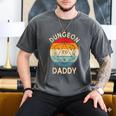 Retro Dungeon Daddy Fathers Day Men's Comfort Colors T-Shirt Pepper Retro Dungeon Daddy Fathers Day Men's Comfort Colors T-Shirt Pepper