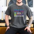 Retro Gaming Nostalgia Tee Perfect For 90s Lovers Premium Tri-Blend Men's Comfort Colors T-Shirt Pepper Retro Gaming Nostalgia Tee Perfect For 90s Lovers Premium Tri-Blend Men's Comfort Colors T-Shirt Pepper