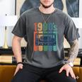 Retro Nineties Style Audio Tape Nostalgia Year 1990 Men's Comfort Colors T-Shirt Pepper