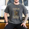 Retro Please Be Patient With Me I'm From The 1900s Projector Men's Comfort Colors T-Shirt Pepper