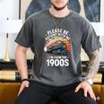Retro Please Be Patient With Me I'm From The 1900s Train Men's Comfort Colors T-Shirt Pepper Retro Please Be Patient With Me I'm From The 1900s Train Men's Comfort Colors T-Shirt Pepper