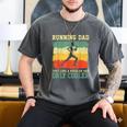 Retro Running Dad Runner Marathon Athlete Humor Outfit Men's Comfort Colors T-Shirt Pepper