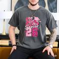 Retro Senior 2026 Coquette Bow Graduation Class Of 2026 Men's Comfort Colors T-Shirt Pepper
