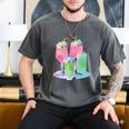 Retro Soft Drinks 80s 90s Nostalgia Cute Anime Aesthetic Tee Men's Comfort Colors T-Shirt Pepper