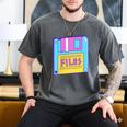 Retro TechnologyOld School Floppy Nostalgia 90s Generation Men's Comfort Colors T-Shirt Pepper