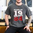 Reunion 1984 Class Of 1984 Reunion 84 Graduation 1984 Men's Comfort Colors T-Shirt Pepper