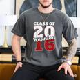 Reunion 2016 Class Of 2016 Reunion 16 Graduation 2016 Men's Comfort Colors T-Shirt Pepper