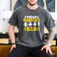 Robotics Father Robotics Dad Men's Comfort Colors T-Shirt Pepper