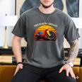 This Is How I Rolled Retro Toys Big Wheel Tricycle Nostalgia Men's Comfort Colors T-Shirt Pepper