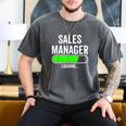 Sales Manager Loading Graduation Graduate New Job Men's Comfort Colors T-Shirt Pepper