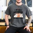 Sarcasm Cat Sarcastic Introvert Antisocial Cat Lover Men's Comfort Colors T-Shirt Pepper Sarcasm Cat Sarcastic Introvert Antisocial Cat Lover Men's Comfort Colors T-Shirt Pepper