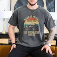 Sarcasm Retro Please Be Patient With Me I'm From The 1900s Men's Comfort Colors T-Shirt Pepper