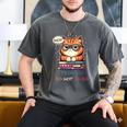 Sarcastic Loner Introvert Not a Friendly Do Not Touchs Men's Comfort Colors T-Shirt Pepper