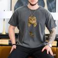 Scottish Fold Cat Pocket Cat Mom Cat Dad Cat Lover Men's Comfort Colors T-Shirt Pepper Scottish Fold Cat Pocket Cat Mom Cat Dad Cat Lover Men's Comfort Colors T-Shirt Pepper